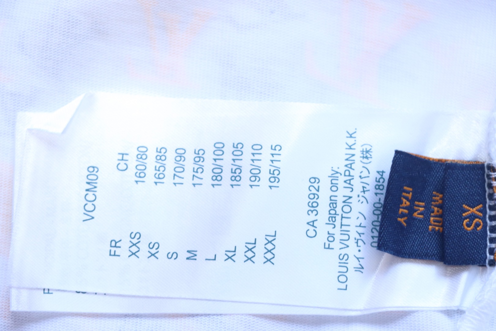 Louis Vuitton 25ss gradient full print small logo short sleeve T-shirt White