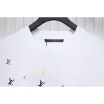 Louis Vuitton 25ss gradient full print small logo short sleeve T-shirt White