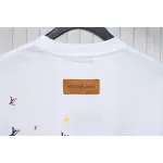 Louis Vuitton 25ss gradient full print small logo short sleeve T-shirt White