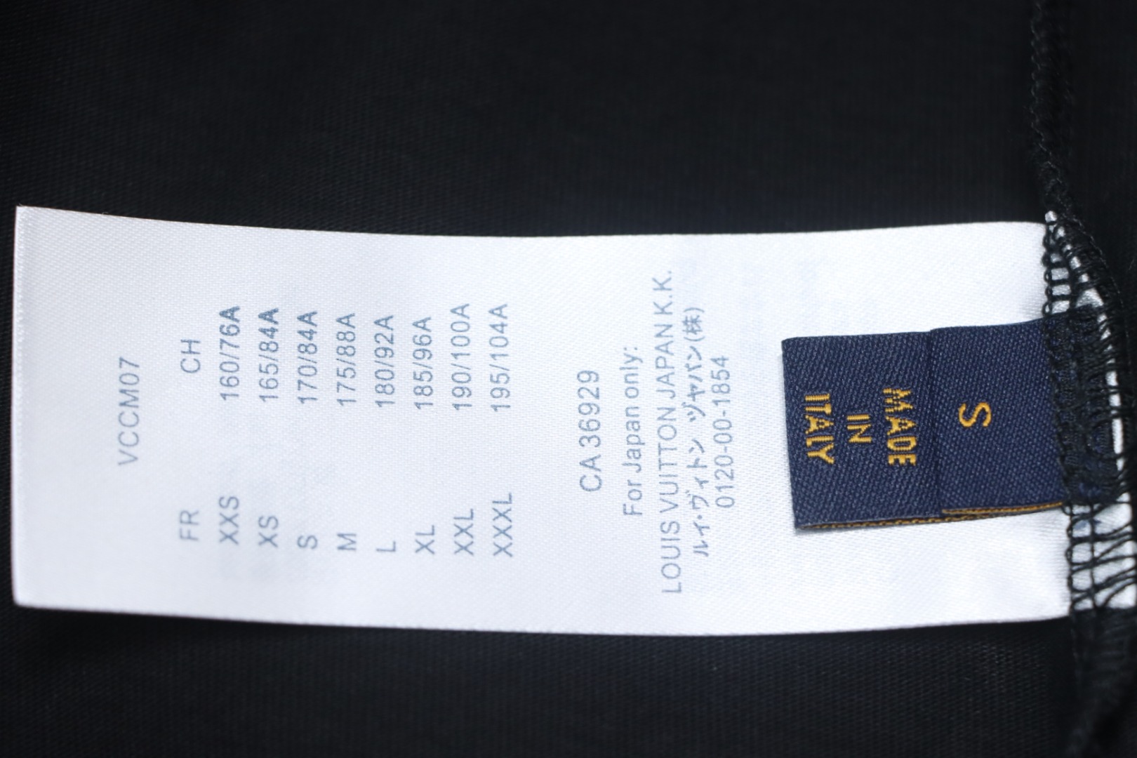 Louis Vuitton 25ss hand-painted colorful logo graffiti short-sleeved T-shirt black