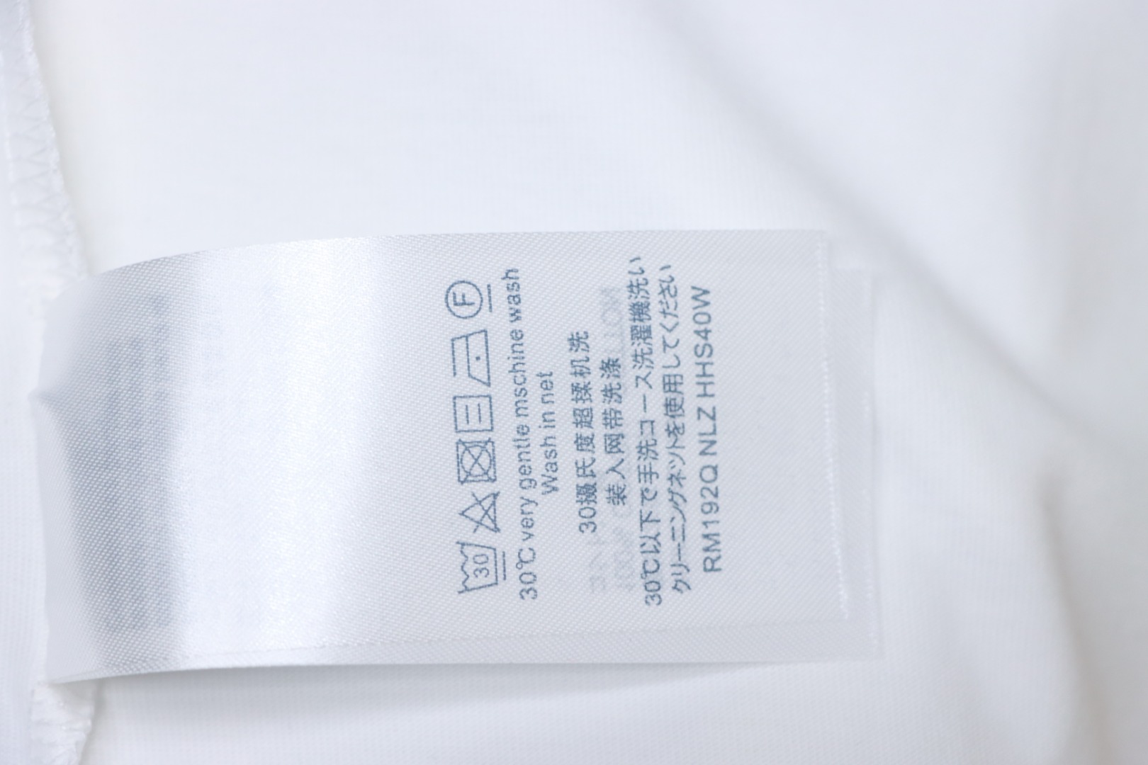 Louis Vuitton 25ss hand-painted colorful logo graffiti short-sleeved T-shirt White