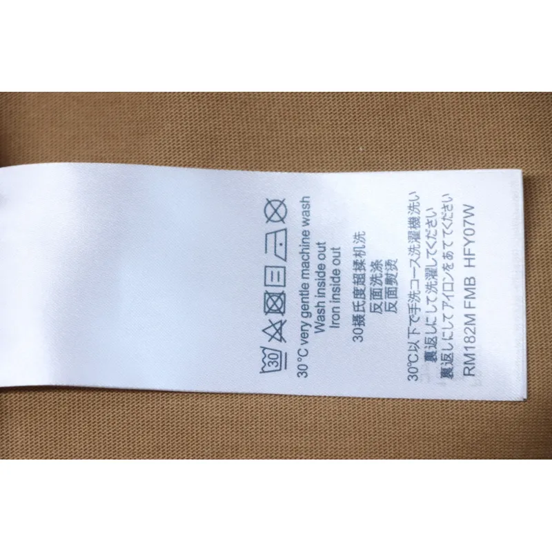 Louis Vuitton 25ss hemp rope knot embroidered short sleeves