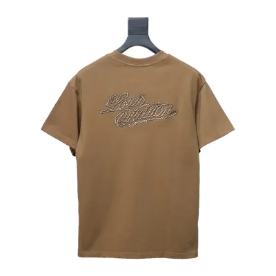 Louis Vuitton 25ss hemp rope knot embroidered short sleeves 02