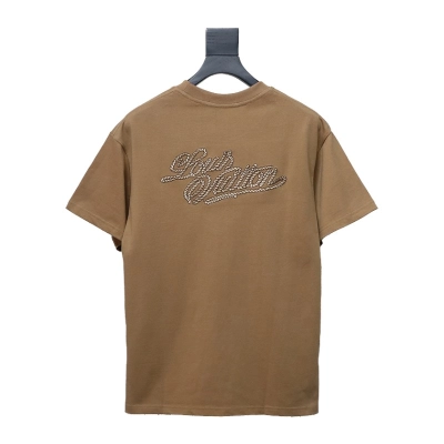 Louis Vuitton 25ss hemp rope knot embroidered short sleeves 02
