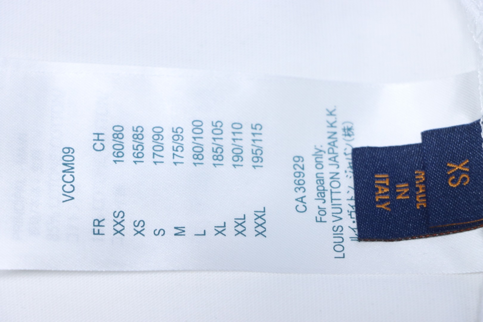 Louis Vuitton 25ss neckline graffiti letter print large logo short sleeve T-shirt white