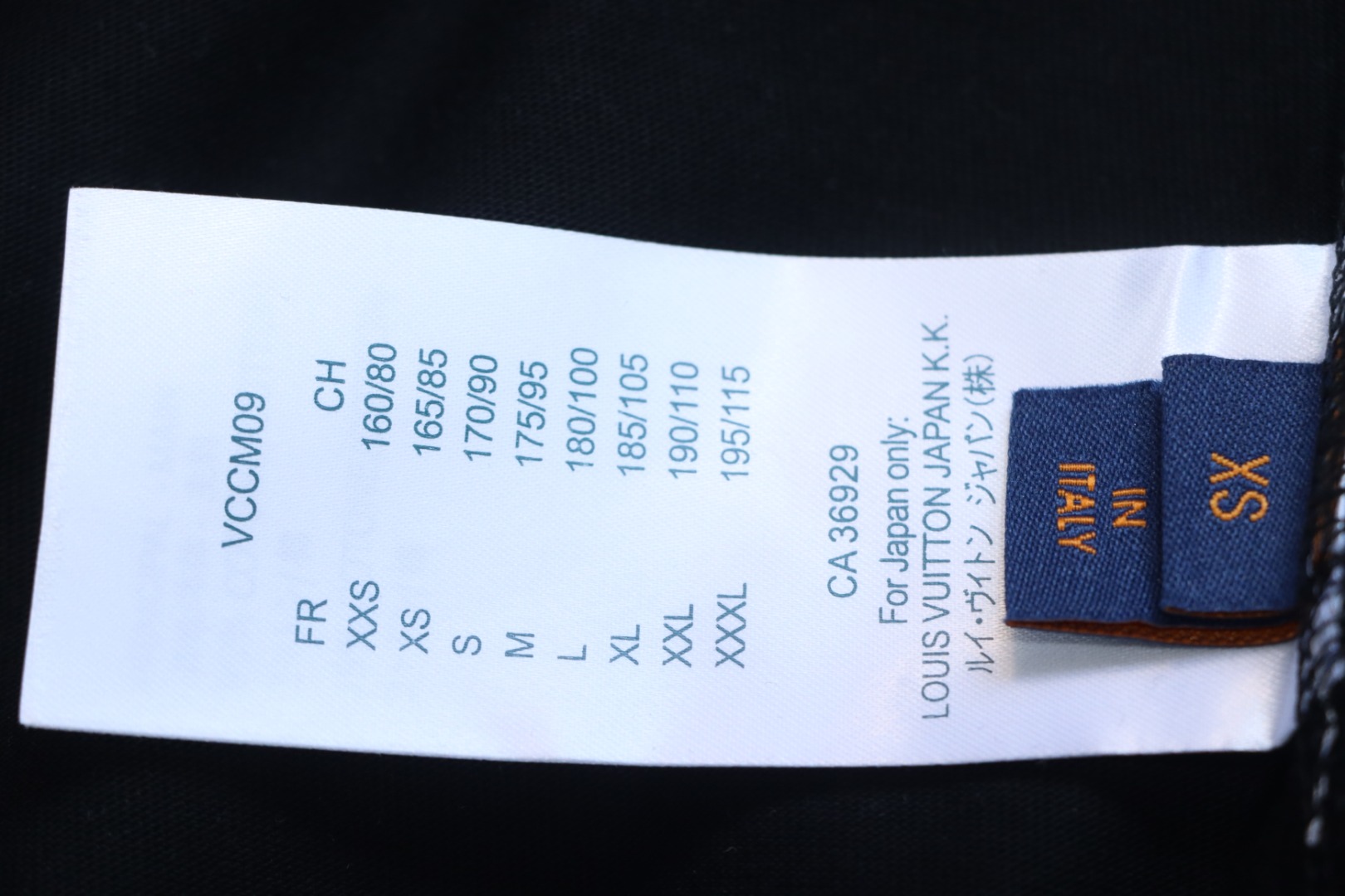 Louis Vuitton 25ss painted graffiti large logo print short sleeve T-shirt black