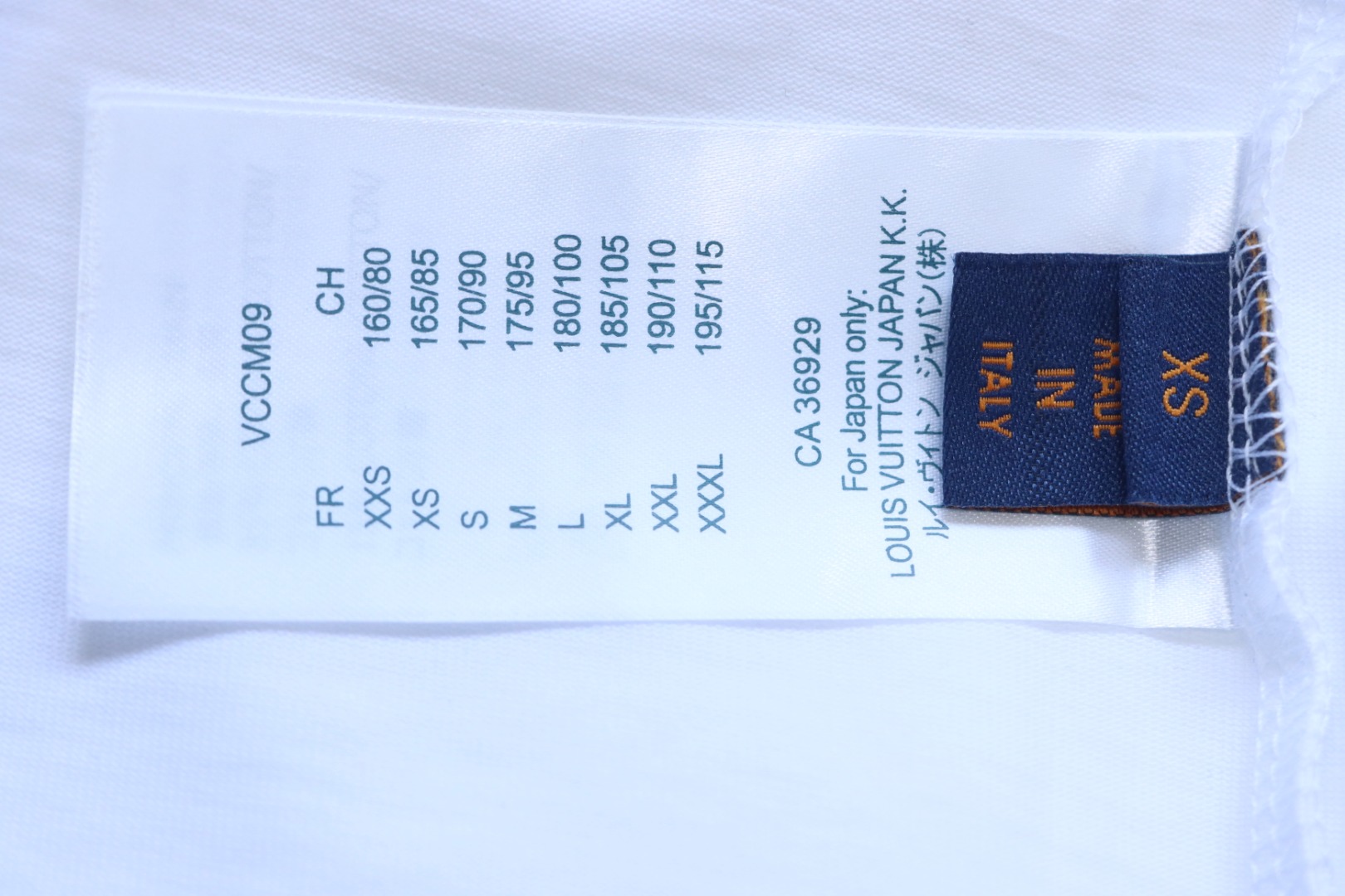 Louis Vuitton 25ss painted graffiti large logo print short sleeve T-shirt White