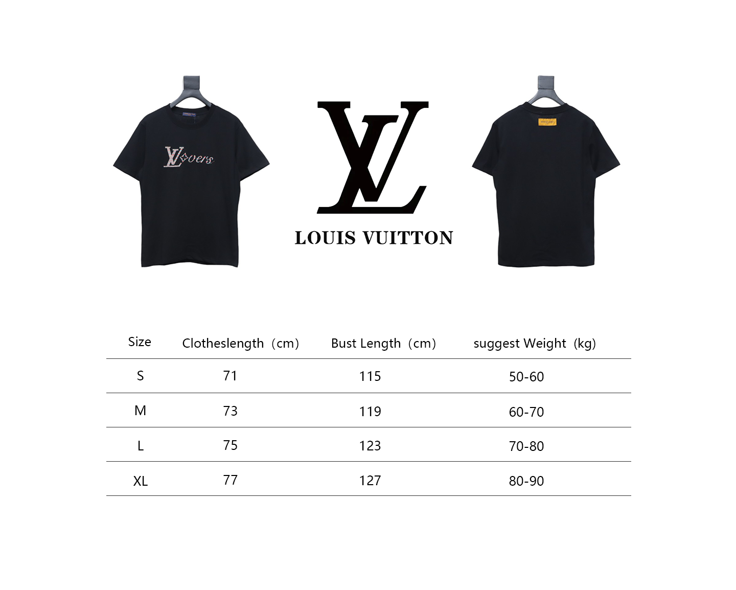 Louis Vuitton 25ss Rainbow Braid Embroidered Short Sleeve Black