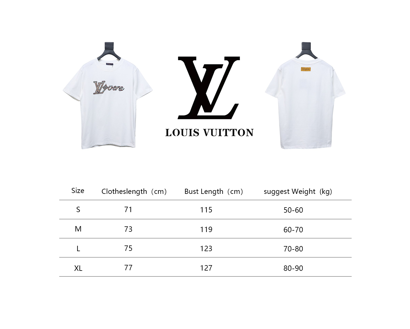 Louis Vuitton 25ss Rainbow Braid Embroidered Short Sleeve White