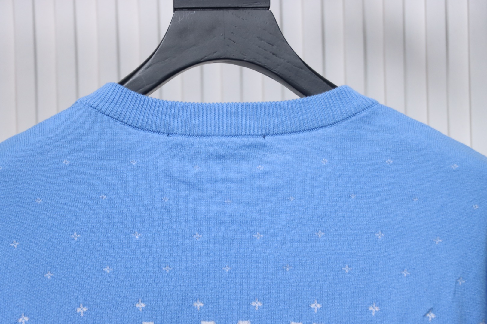 Louis Vuitton 25ss Ski Collection Gradient Monochrome Knit Short Sleeve