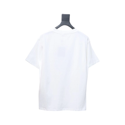 Louis Vuitton 25ss Spring/Summer New Arrivals Letter Printed Short Sleeve T-Shirt 02