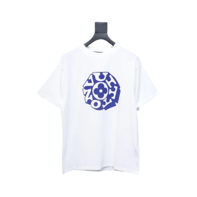 Louis Vuitton 25ss Spring/Summer New Arrivals Letter Printed Short Sleeve T-Shirt 01