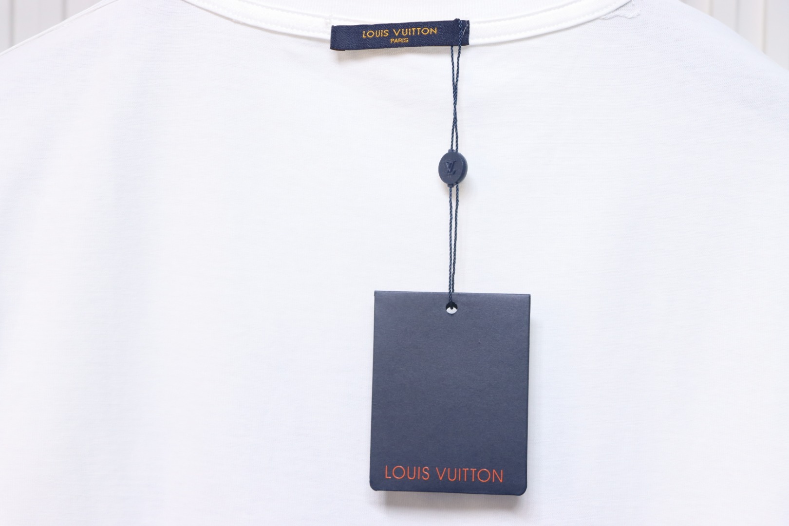 Louis Vuitton 25ss Spring/Summer New Arrivals Letter Printed Short Sleeve T-Shirt