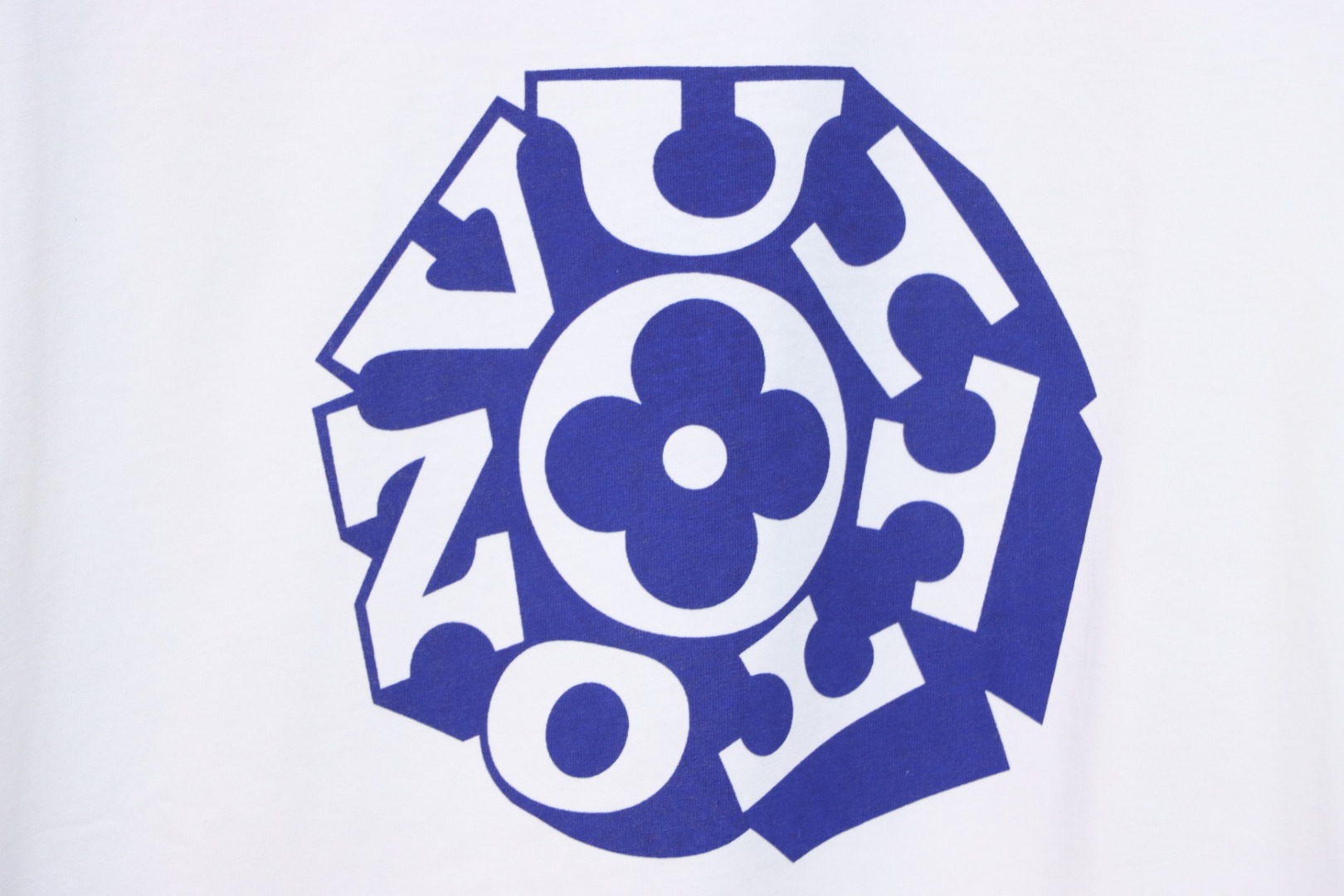 Louis Vuitton 25ss Spring/Summer New Arrivals Letter Printed Short Sleeve T-Shirt