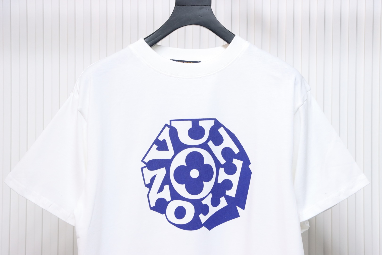 Louis Vuitton 25ss Spring/Summer New Arrivals Letter Printed Short Sleeve T-Shirt