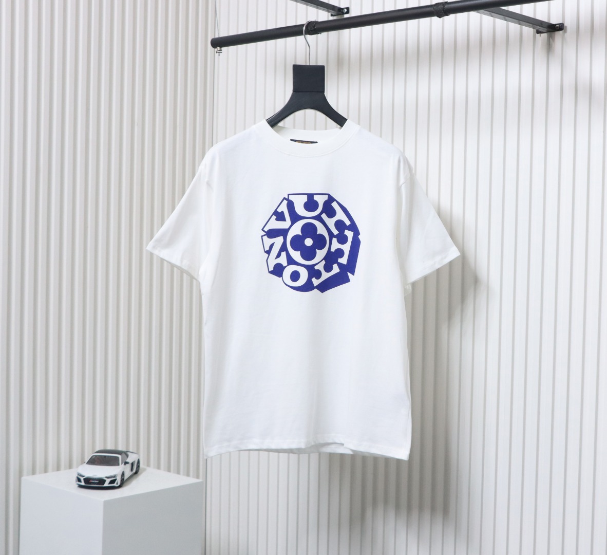 Louis Vuitton 25ss Spring/Summer New Arrivals Letter Printed Short Sleeve T-Shirt