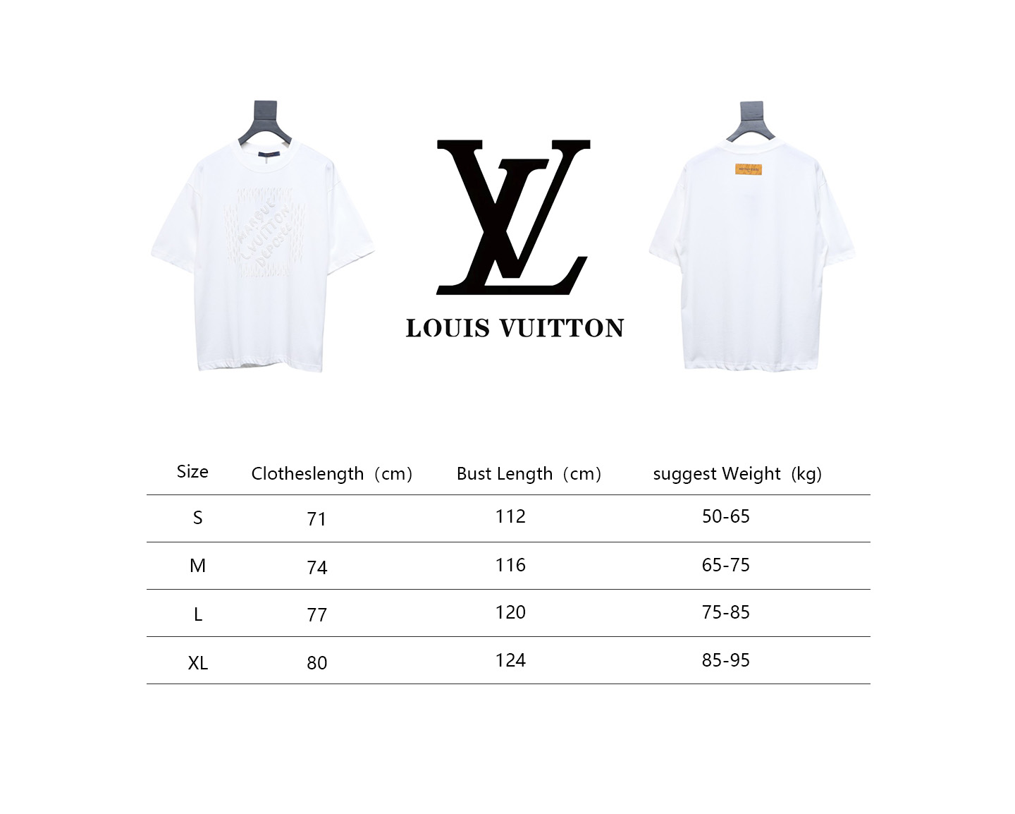 Louis Vuitton ✖ Pharrell joint handmade pearl embroidered short-sleeved T-shirt