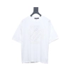 Louis Vuitton ✖ Pharrell joint handmade pearl embroidered short-sleeved T-shirt