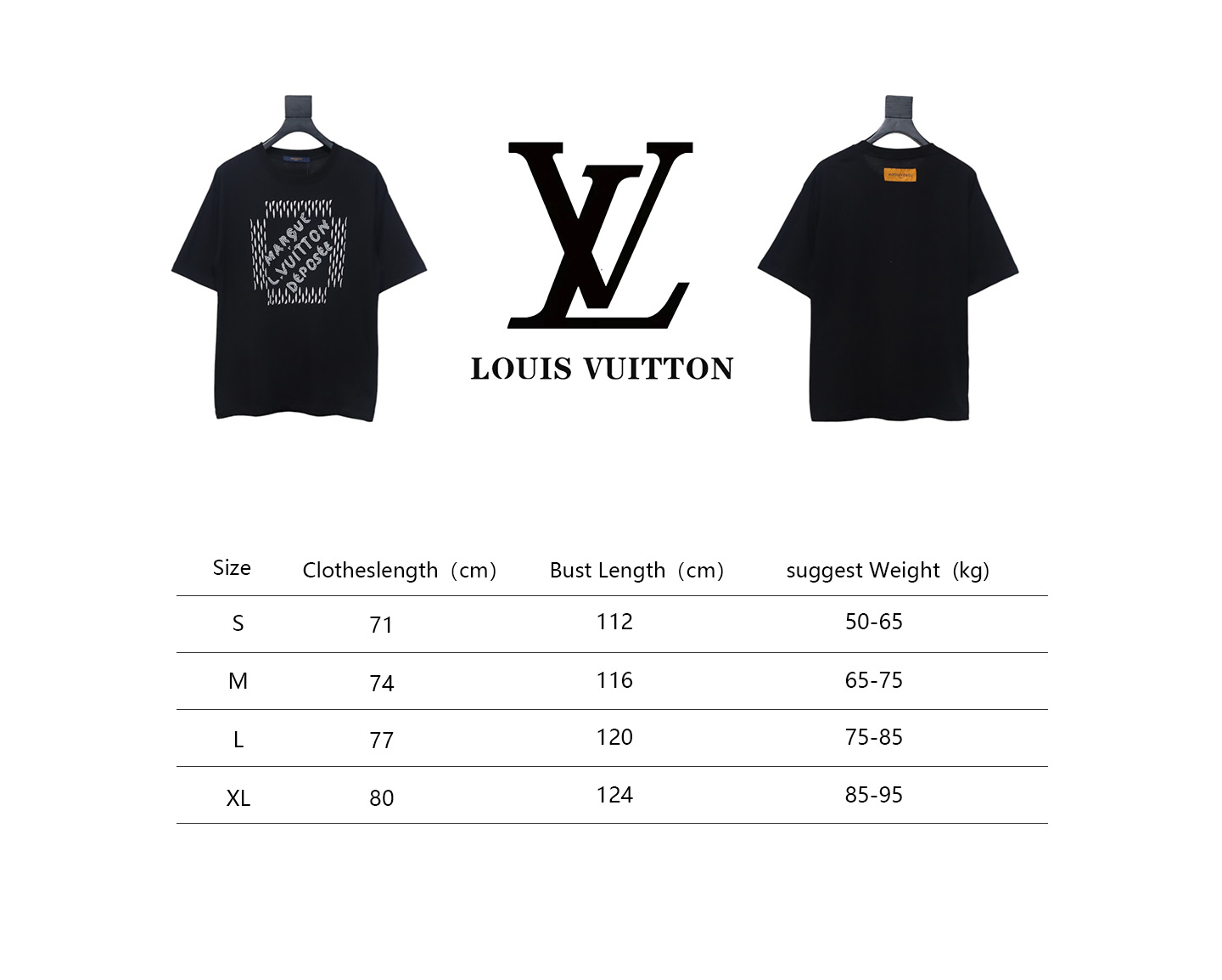 Louis Vuitton ✖ Pharrell joint handmade pearl embroidered short-sleeved T-shirt black