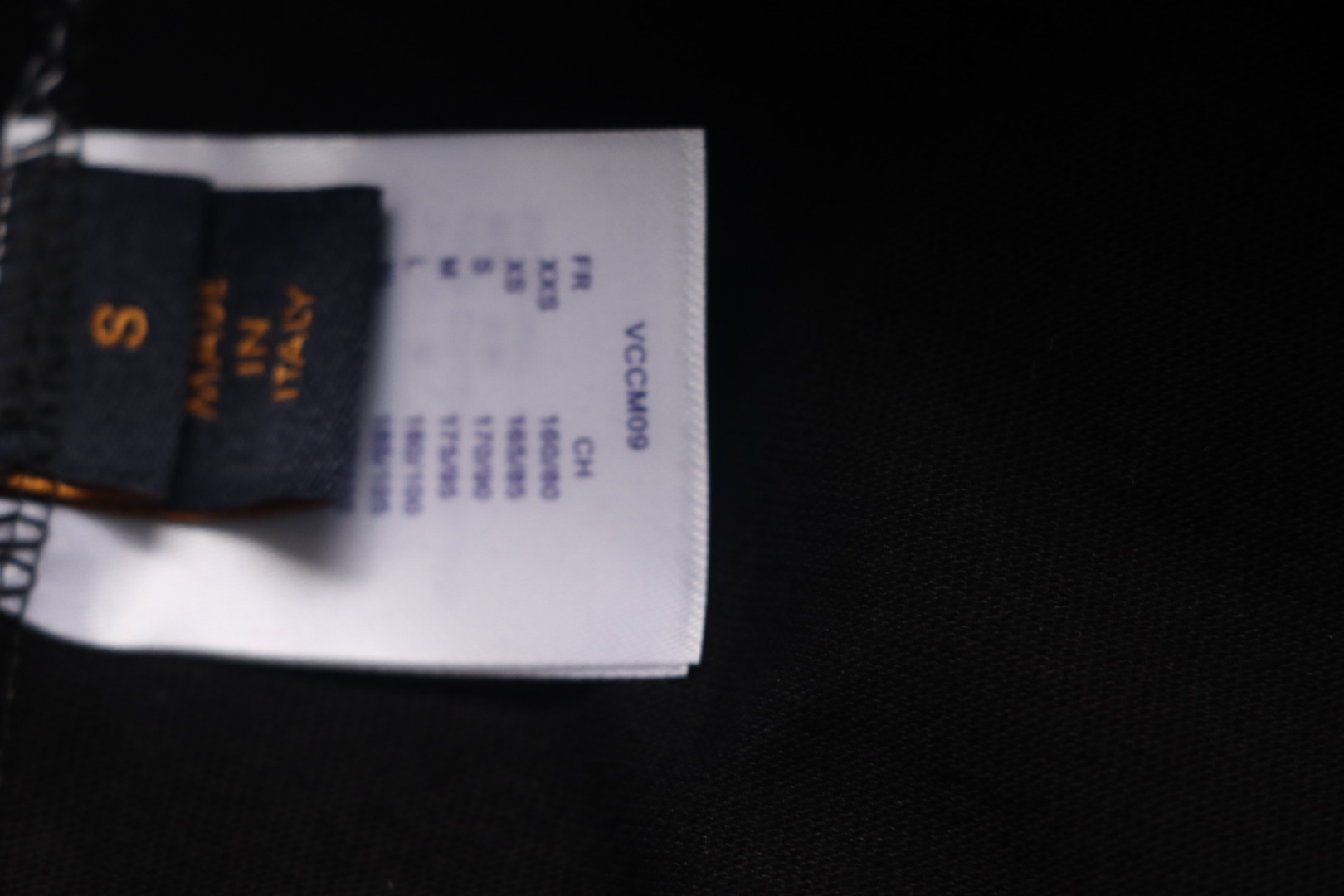 Louis Vuitton ✖ Pharrell joint handmade pearl embroidered short-sleeved T-shirt black