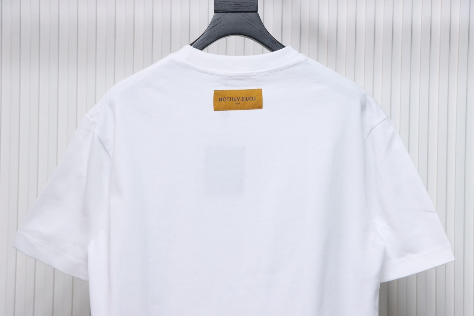 Louis Vuitton airplane print letter logo short sleeve White