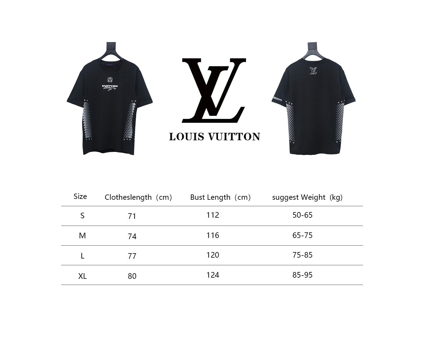 Louis Vuitton America's Cup Forever Logo Print T-Shirt