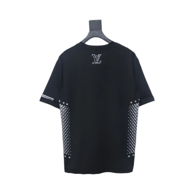 Louis Vuitton America's Cup Forever Logo Print T-Shirt 02
