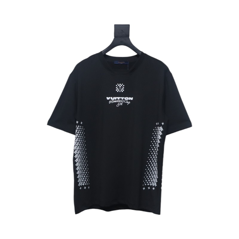 Louis Vuitton America's Cup Forever Logo Print T-Shirt