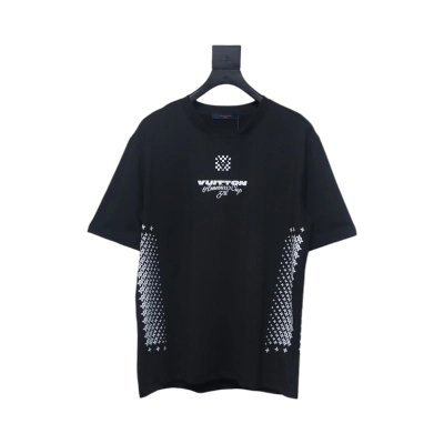 Louis Vuitton America's Cup Forever Logo Print T-Shirt 01