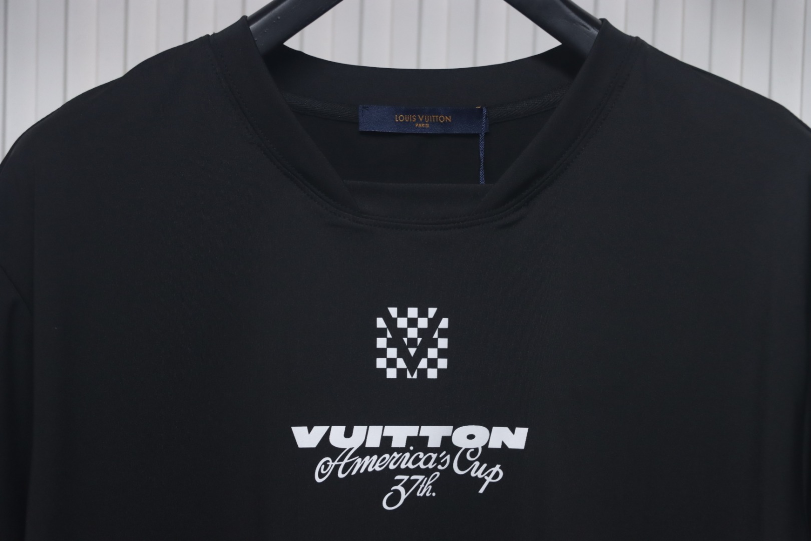 Louis Vuitton America's Cup Forever Logo Print T-Shirt