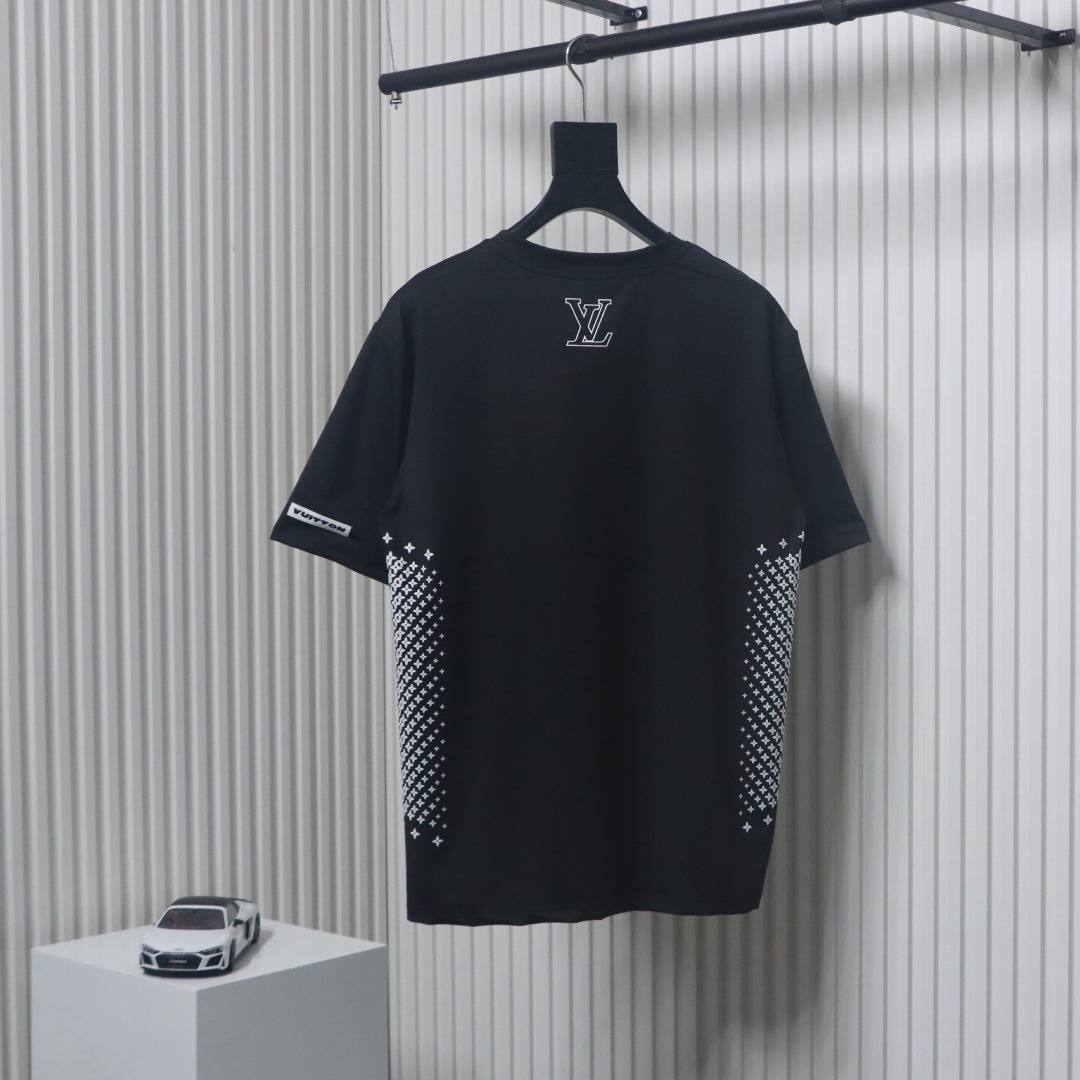 Louis Vuitton America's Cup Forever Logo Print T-Shirt