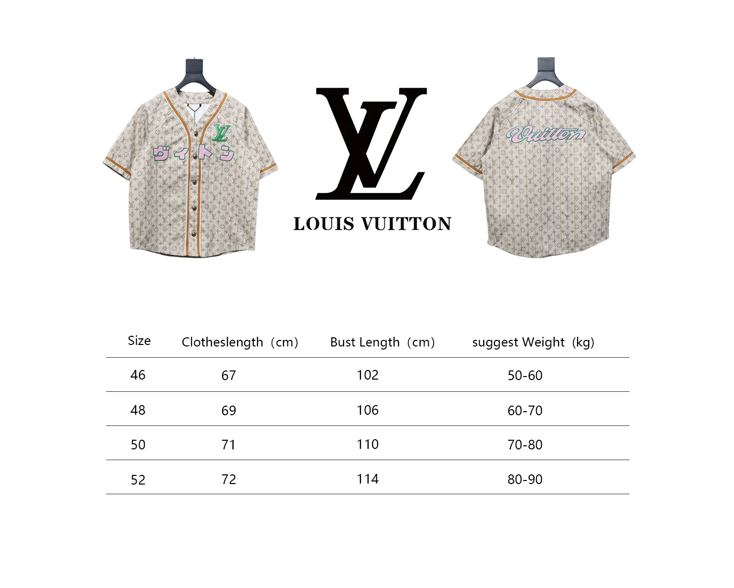 Louis Vuitton collarless all-over jacquard cardigan short-sleeved jacket