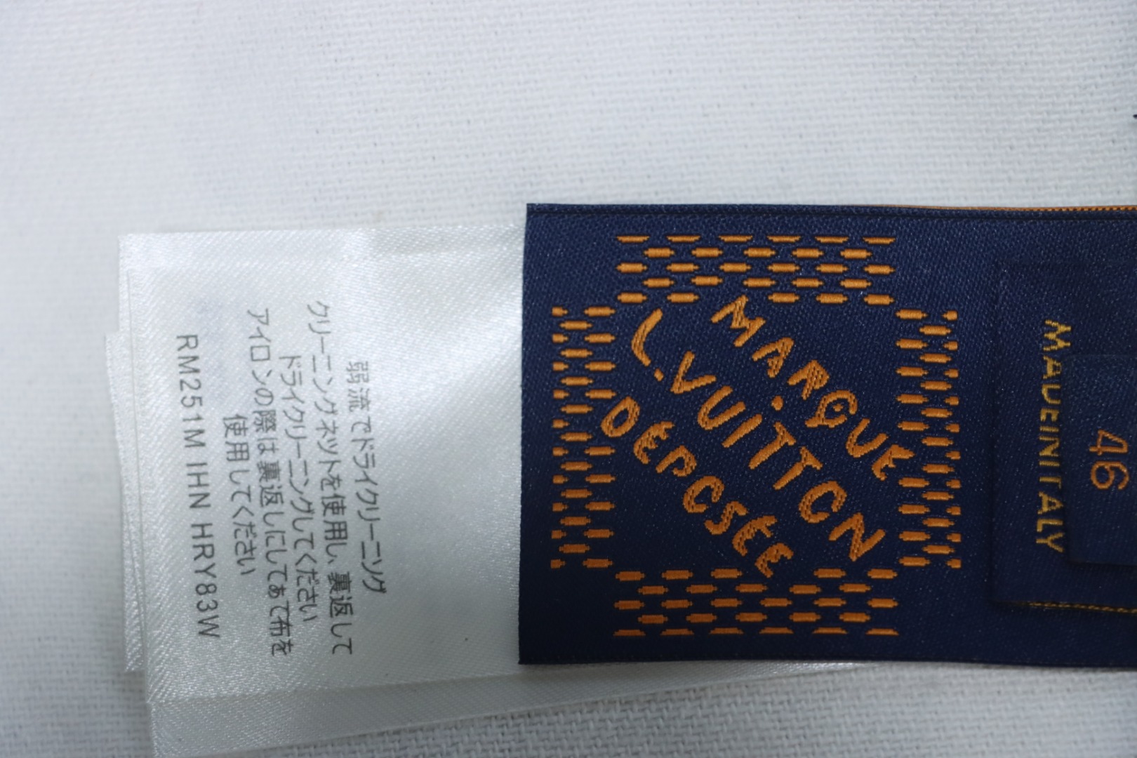 Louis Vuitton collarless all-over jacquard cardigan short-sleeved jacket