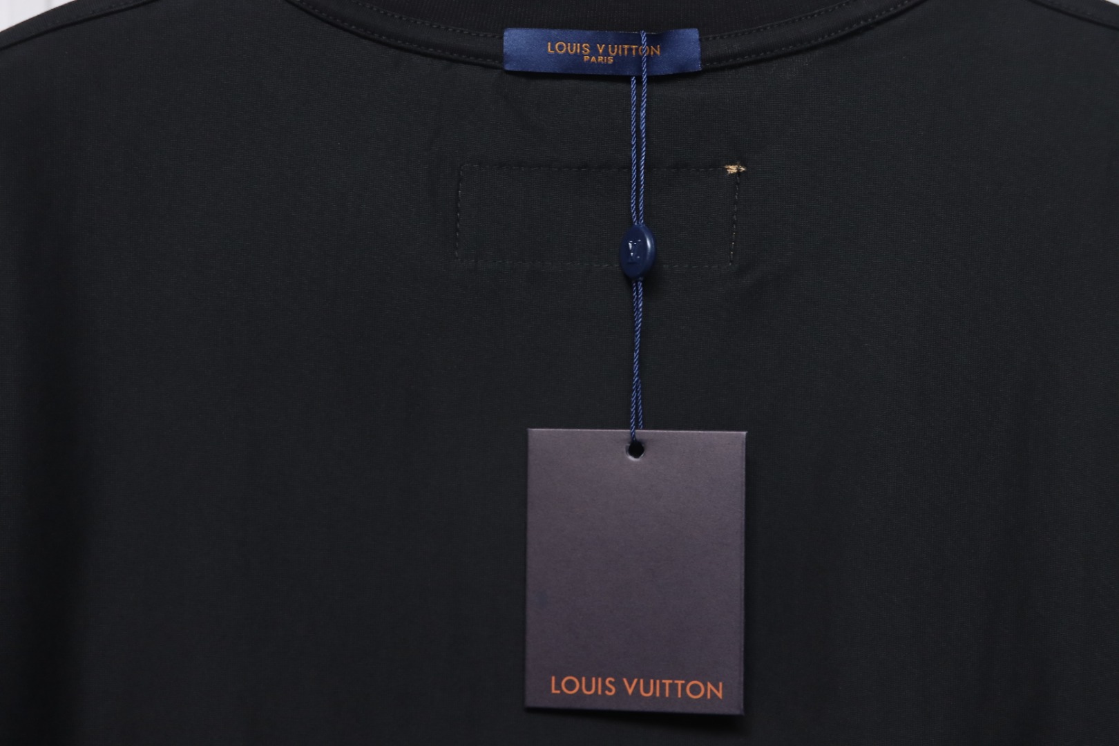 Louis Vuitton Employee Limited Edition Foam Print Short Sleeve T-Shirt Black