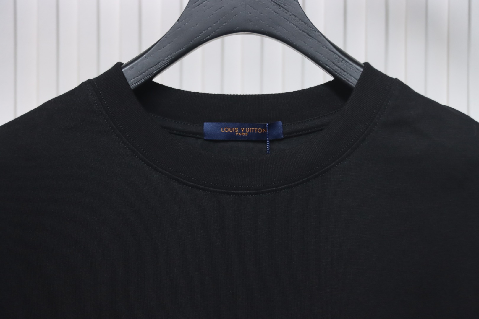 Louis Vuitton Employee Limited Edition Foam Print Short Sleeve T-Shirt Black