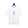 Louis Vuitton Employee Limited Edition Foam Print Short Sleeve T-Shirt White