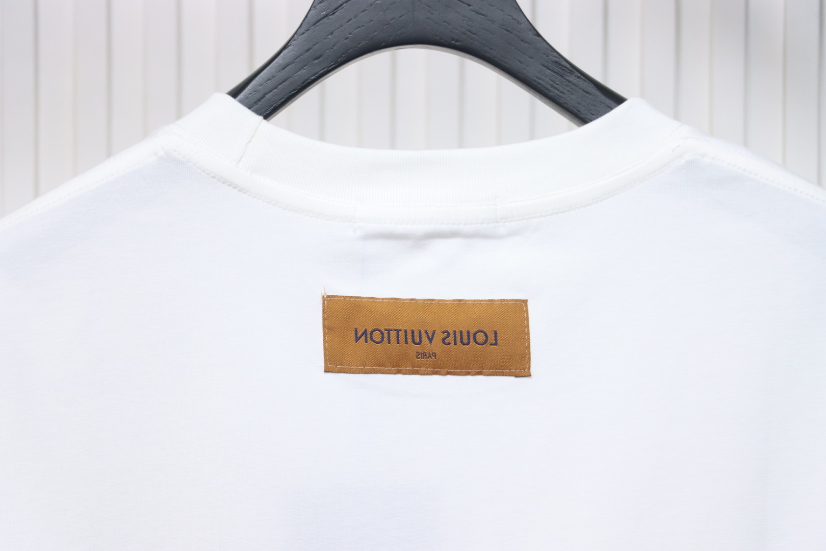 Louis Vuitton Employee Limited Edition Foam Print Short Sleeve T-Shirt White