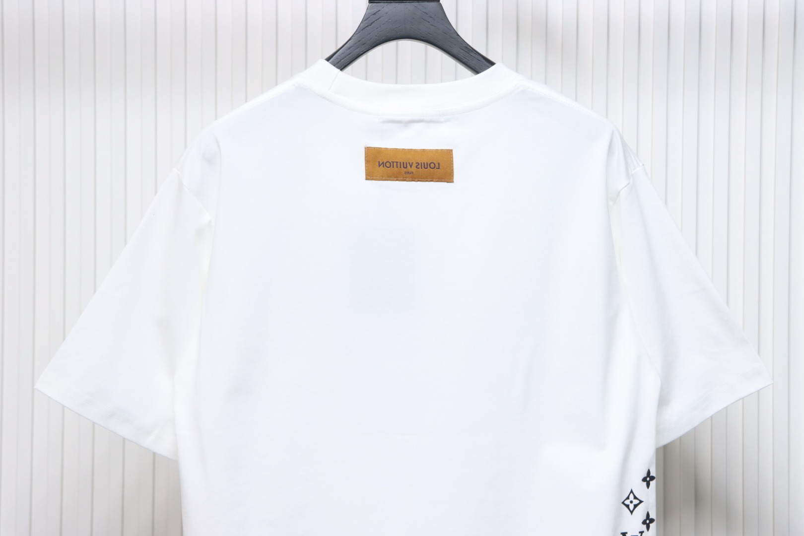 Louis Vuitton Employee Limited Edition Foam Print Short Sleeve T-Shirt White