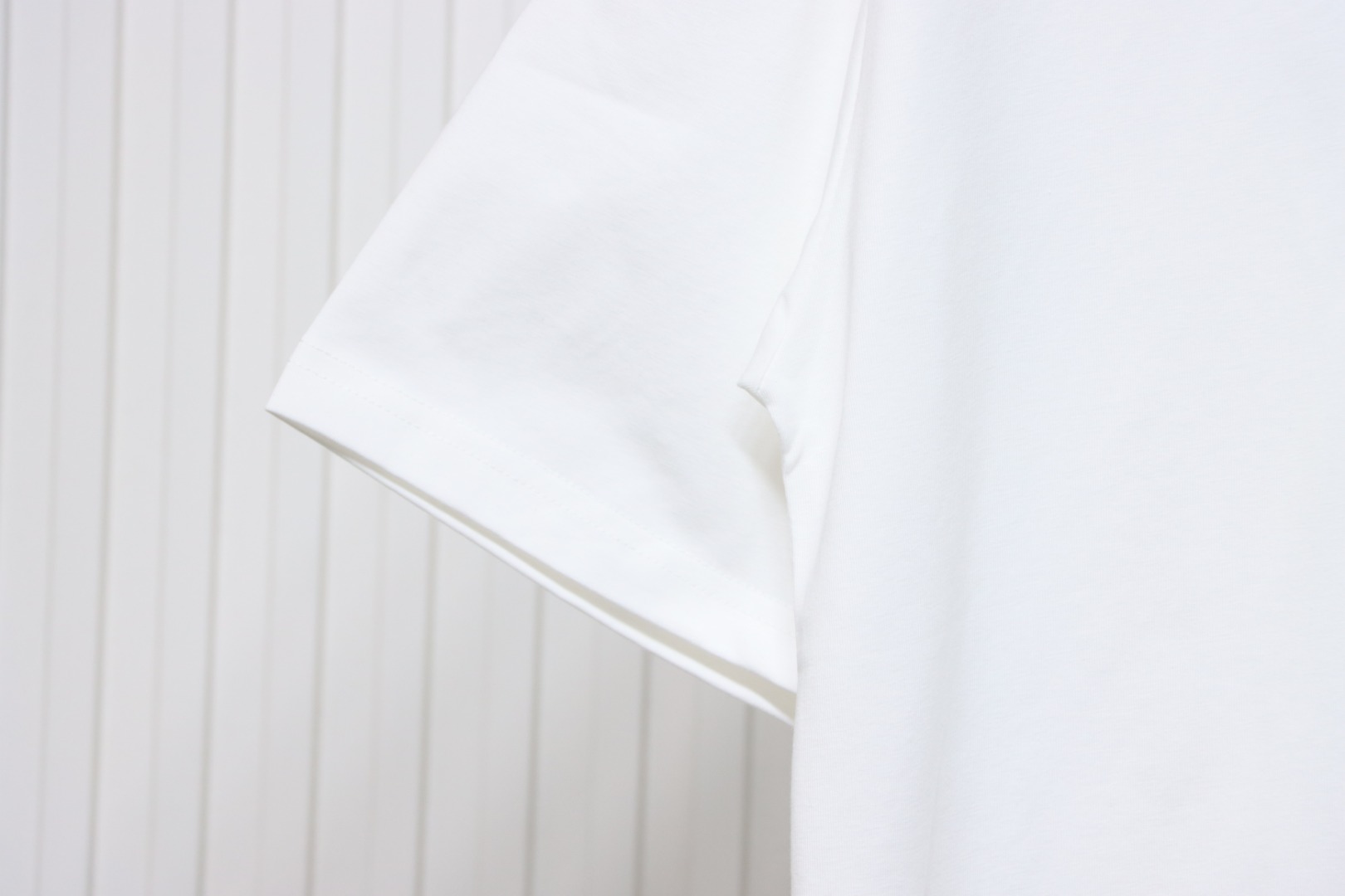 Louis Vuitton Employee Limited Edition Foam Print Short Sleeve T-Shirt White