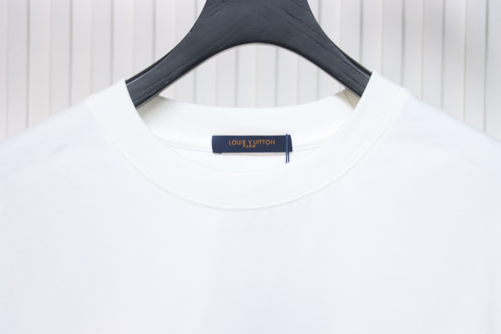 Louis Vuitton Employee Limited Edition Foam Print Short Sleeve T-Shirt White