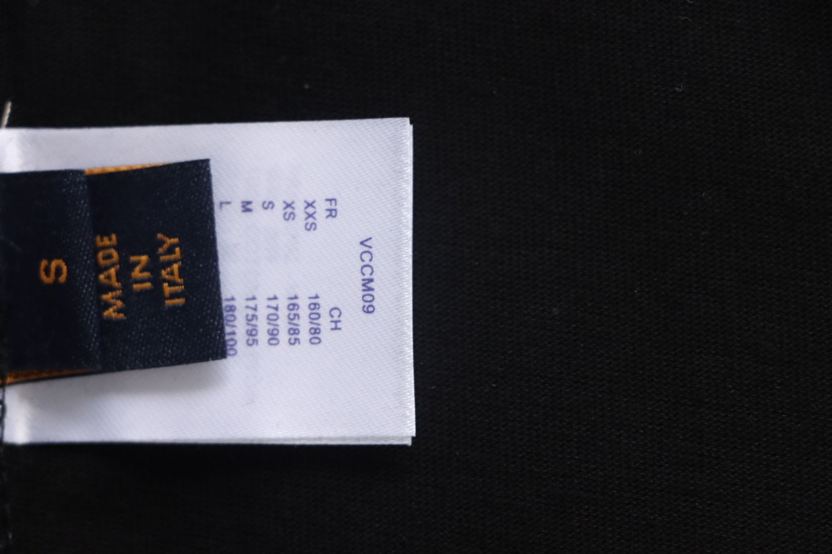 Louis Vuitton full letter logo print short sleeve black