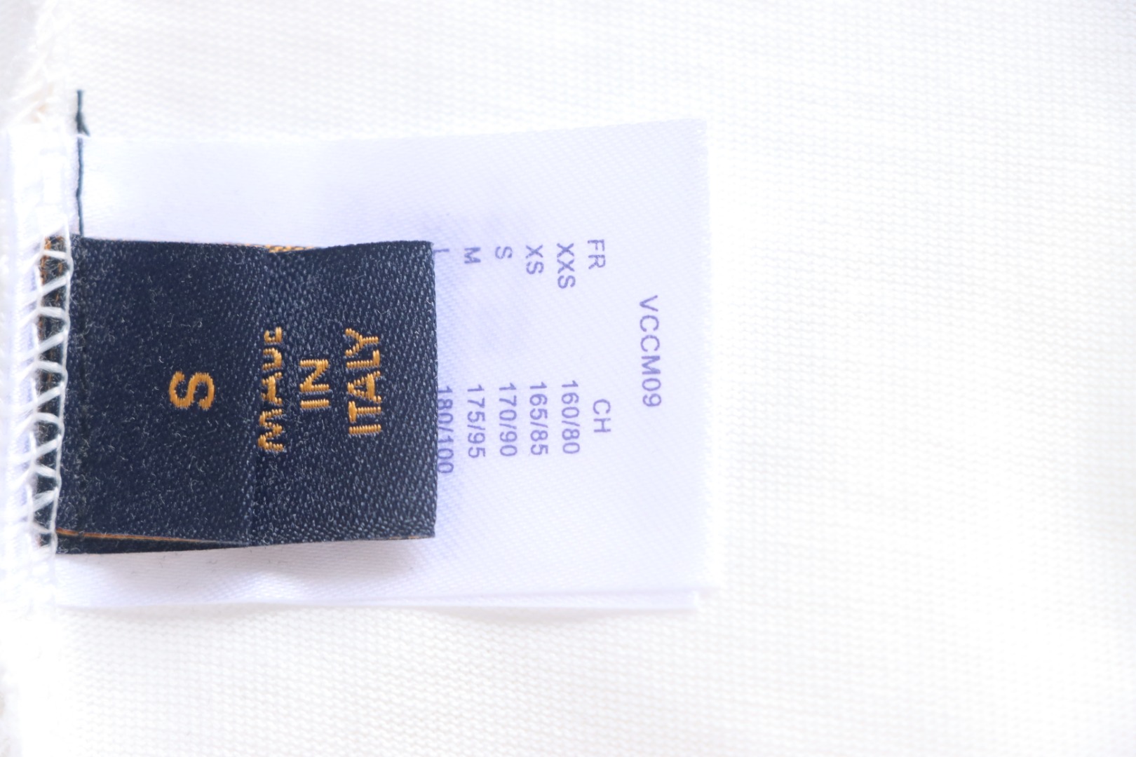 Louis Vuitton full letter logo print short sleeve White