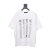 Louis Vuitton full letter logo print short sleeve White
