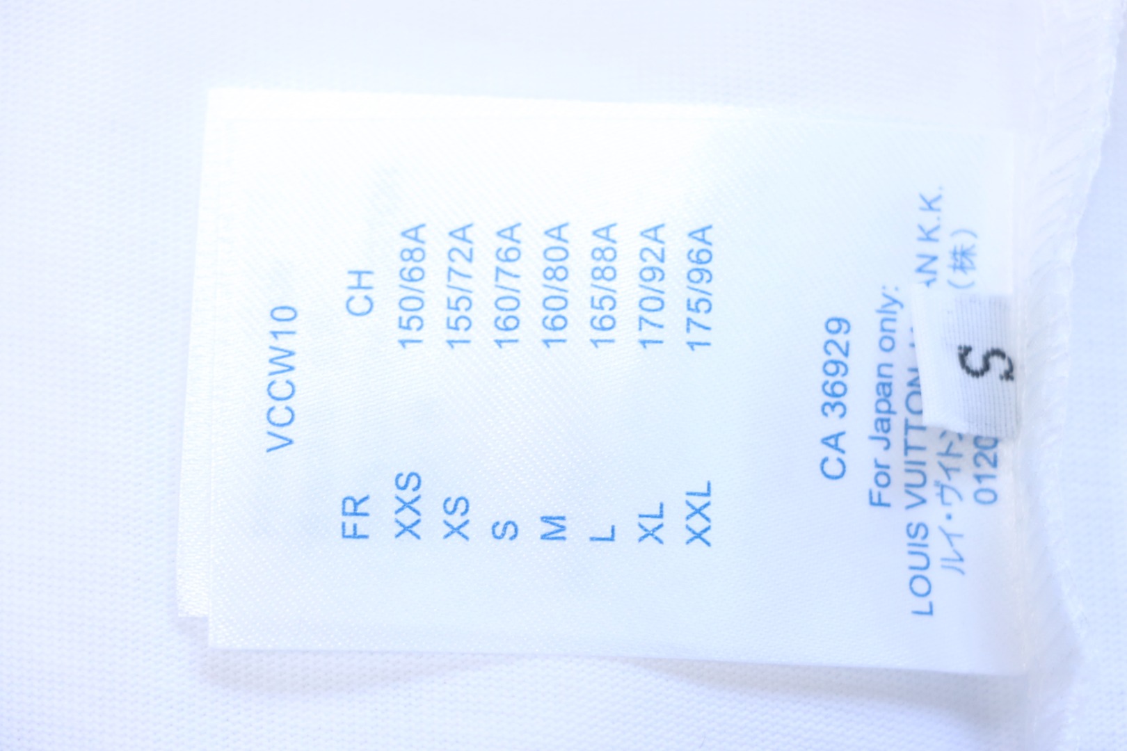 Louis Vuitton Hand-painted Graffiti Letters Printed Short Sleeve White