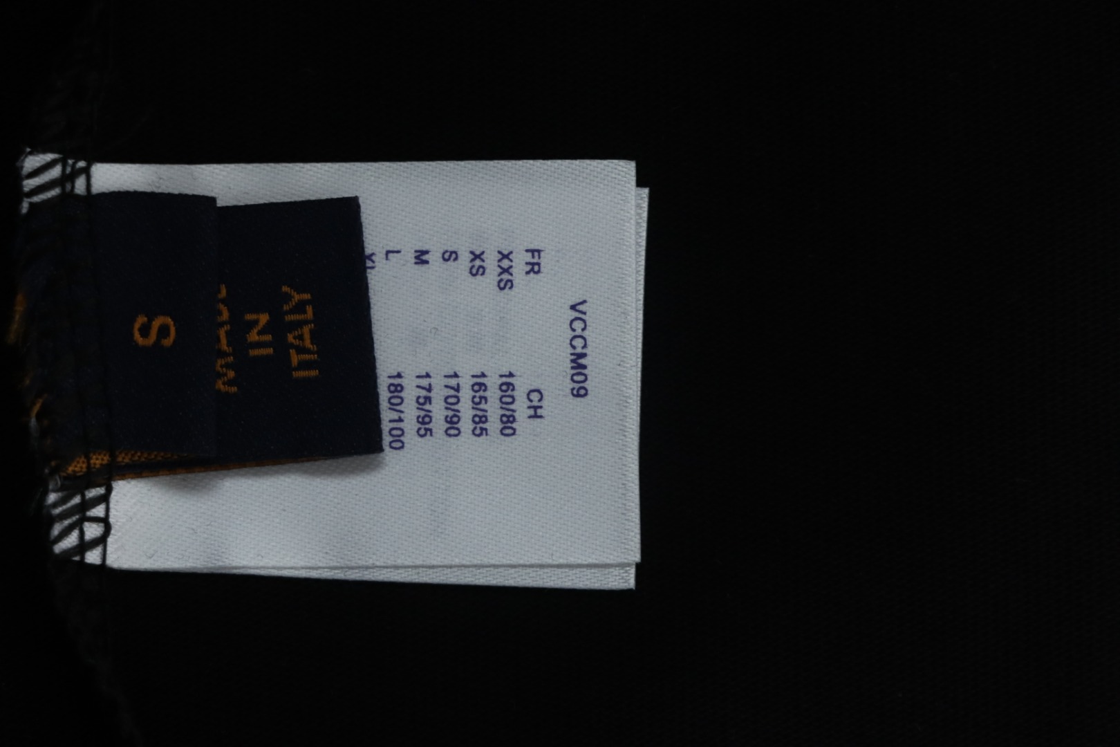 Louis Vuitton logo print short sleeve black