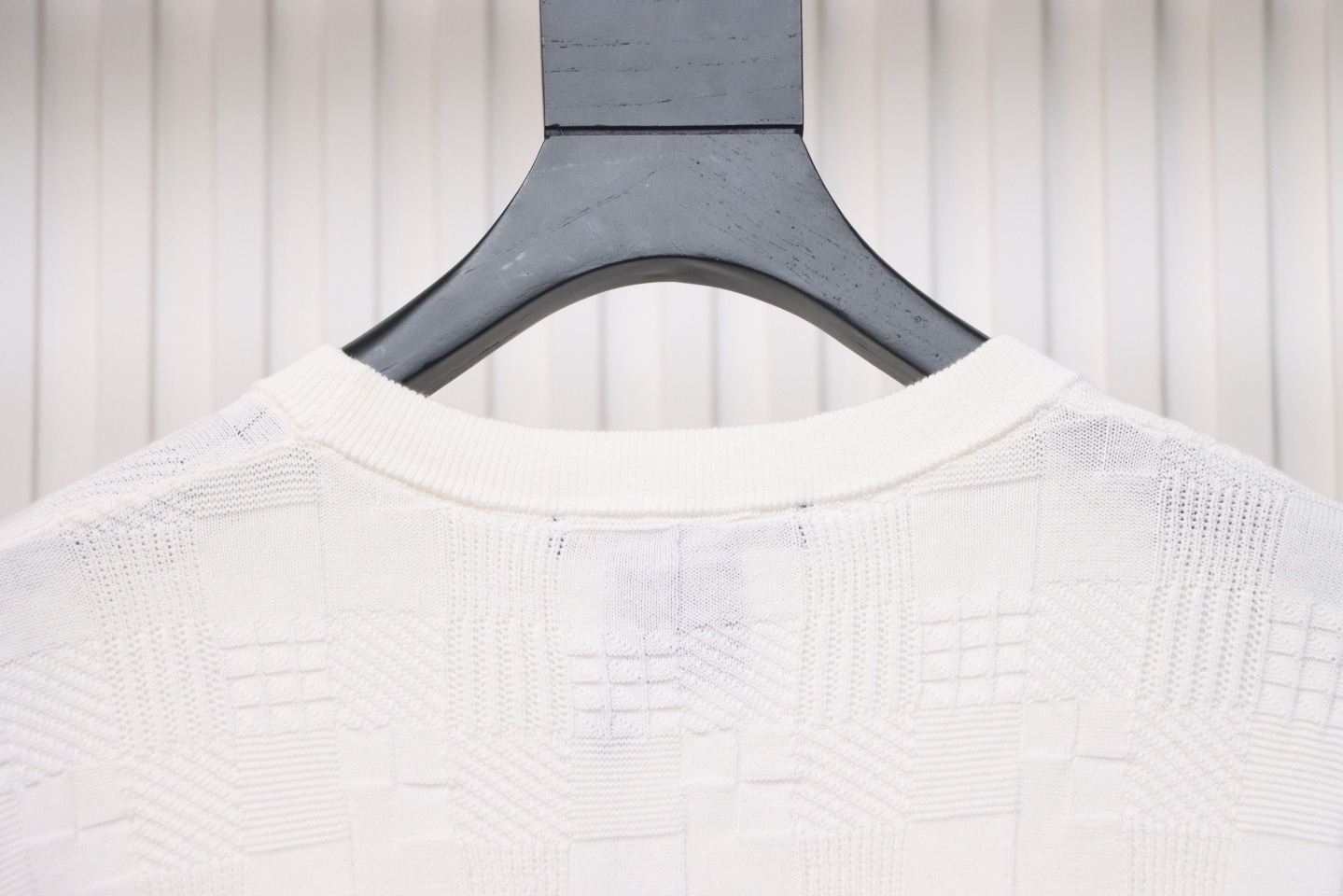 Louis Vuitton LV24ss America's Cup jacquard knit short sleeve