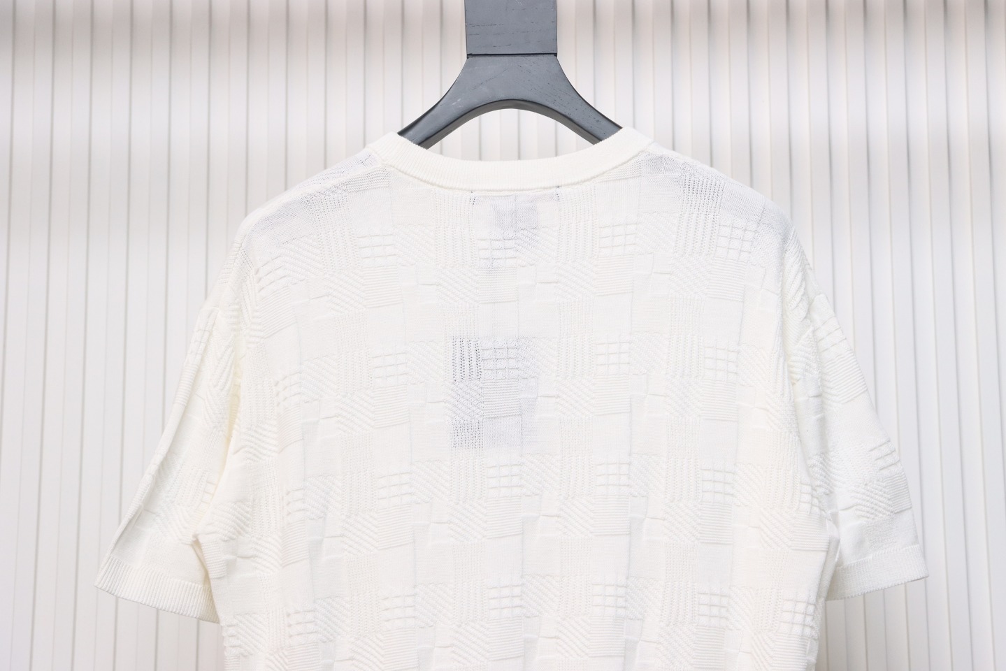 Louis Vuitton LV24ss America's Cup jacquard knit short sleeve