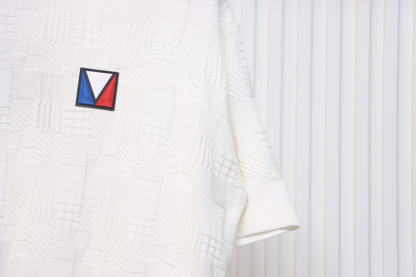Louis Vuitton LV24ss America's Cup jacquard knit short sleeve