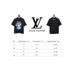 Louis Vuitton LV 24SS Bowling Short Sleeve T-Shirt Black