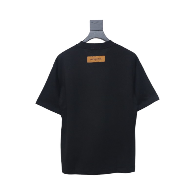 Louis Vuitton LV 24SS Bowling Short Sleeve T-Shirt Black